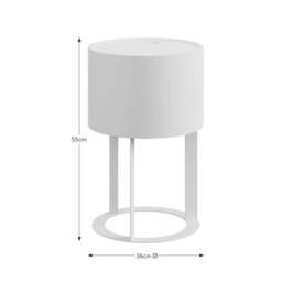 Addison Swivel Bedside Table - thumbnail 6