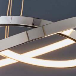 Vogue Kline 2 Light Integrated LED Hoop Ceiling Light - thumbnail 5