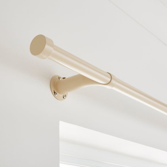 Trinity Room Darkening Extendable Metal Eyelet Curtain Pole - image 1