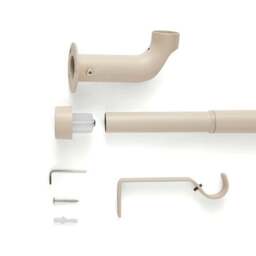 Trinity Room Darkening Extendable Metal Eyelet Curtain Pole - thumbnail 2