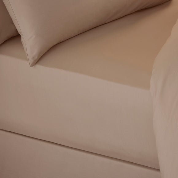 100% Egyptian Cotton 220 Thread Count True Grip® Fitted Sheet - image 1