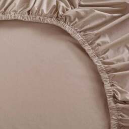 100% Egyptian Cotton 220 Thread Count True Grip® Fitted Sheet - thumbnail 2