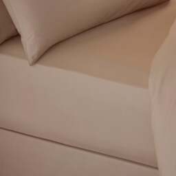100% Egyptian Cotton 220 Thread Count True Grip® Fitted Sheet - thumbnail 1