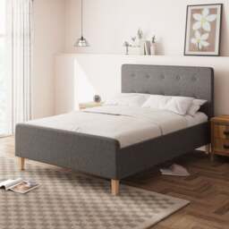 Ashbourne Fabric Side Lift Ottoman Bed Frame - thumbnail 1