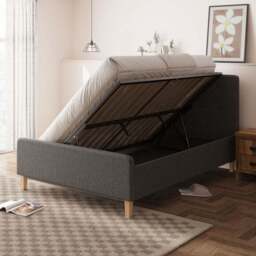 Ashbourne Fabric Side Lift Ottoman Bed Frame - thumbnail 2