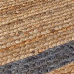Grace Jute Scallop Round Rug - thumbnail 2