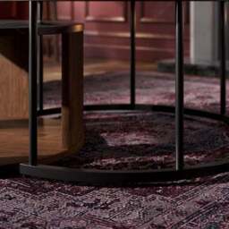 Georgi Marble Effect Nest of Coffee Tables - thumbnail 5