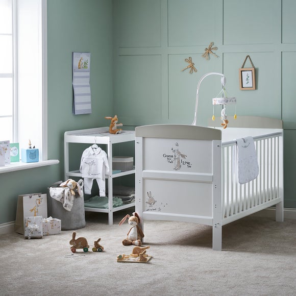 Obaby Grace Inspire Guess Scribble Cot Bed - image 1