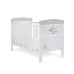 Obaby Grace Inspire Guess Scribble Cot Bed - thumbnail 2