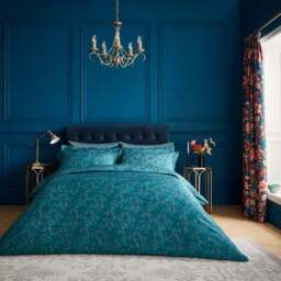 Dorma Tree of Life 300 Thread Count 100% Cotton Sateen Duvet Cover & Pillowcase Set - thumbnail 3