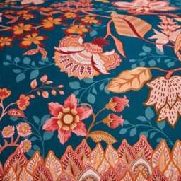 Dorma Tree of Life 300 Thread Count 100% Cotton Sateen Duvet Cover & Pillowcase Set - thumbnail 5