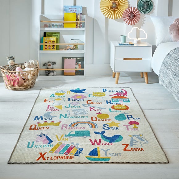 ABC Kids Washable Rug