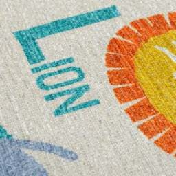 ABC Kids Washable Rug - thumbnail 3