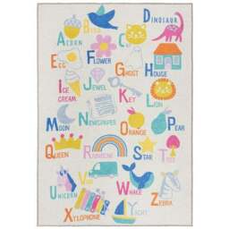 ABC Kids Washable Rug - thumbnail 2