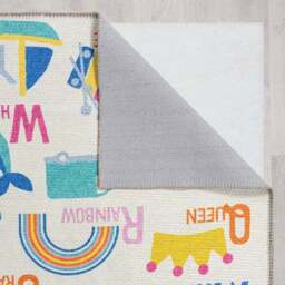 ABC Kids Washable Rug - thumbnail 5