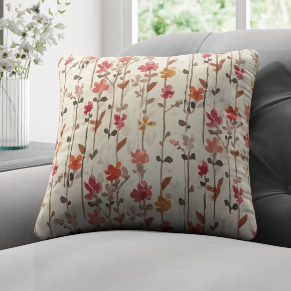 Woodland Floral Made to Order Cushion Cover - image 1