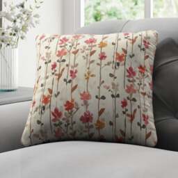 Woodland Floral Made to Order Cushion Cover - thumbnail 1