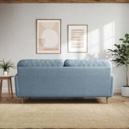 Sven Chunky Tonal Weave 4 Seater Sofa - thumbnail 3