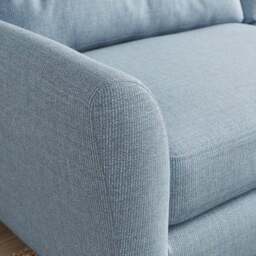 Sven Chunky Tonal Weave 4 Seater Sofa - thumbnail 4