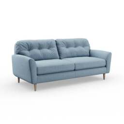 Sven Chunky Tonal Weave 4 Seater Sofa - thumbnail 6