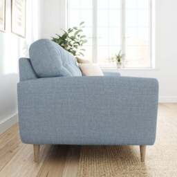 Sven Chunky Tonal Weave 4 Seater Sofa - thumbnail 2