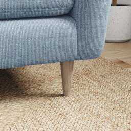 Sven Chunky Tonal Weave 4 Seater Sofa - thumbnail 5