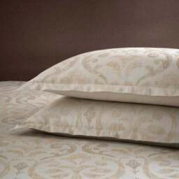 Dorma Rhaine 100% Cotton Jacquard Oxford Pillowcase Pair - thumbnail 2