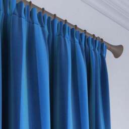 Elements Stripe 100% Cotton Made to Measure Curtains - thumbnail 4