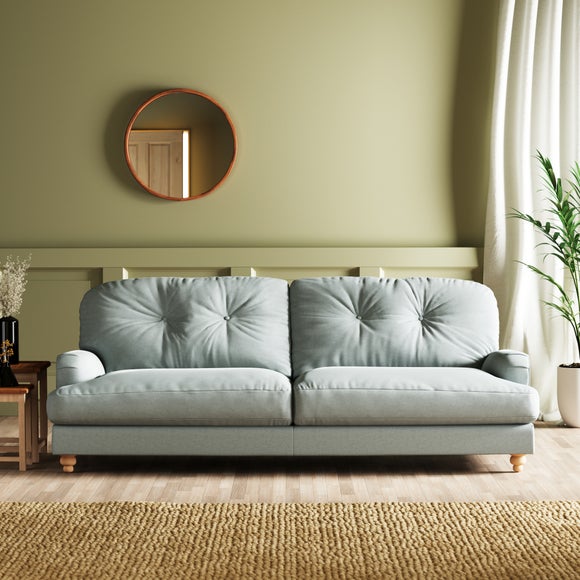 Martha Vintage Velvet 4 Seater Sofa - image 1