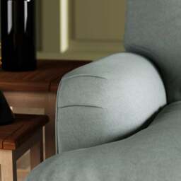 Martha Vintage Velvet 4 Seater Sofa - thumbnail 6