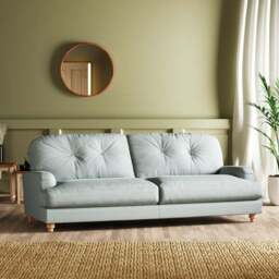 Martha Vintage Velvet 4 Seater Sofa - thumbnail 2