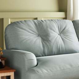 Martha Vintage Velvet 4 Seater Sofa - thumbnail 5