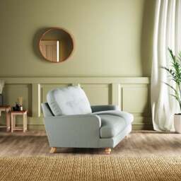 Martha Vintage Velvet 4 Seater Sofa - thumbnail 3