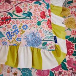 Sophie Robinson Sunset Flowers 100% Cotton Duvet Cover & Pillowcase Set - thumbnail 4