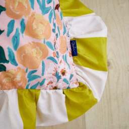 Sophie Robinson Sunset Flowers 100% Cotton Duvet Cover & Pillowcase Set - thumbnail 5