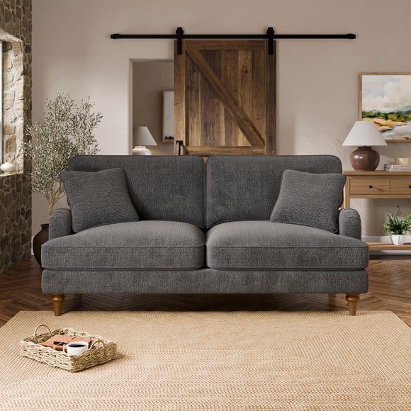 Beatrice II Soft Tonal Chenille 3 Seater Sofa - image 1