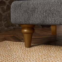 Beatrice II Soft Tonal Chenille 3 Seater Sofa - thumbnail 5