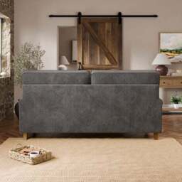Beatrice II Soft Tonal Chenille 3 Seater Sofa - thumbnail 2