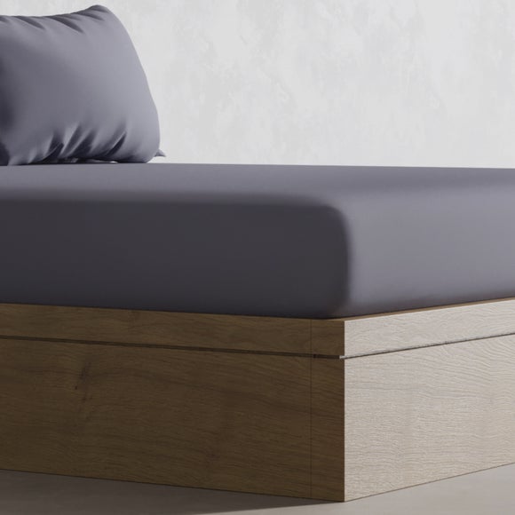 Panda Bamboo Fitted Sheet - image 1