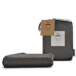 Panda Bamboo Fitted Sheet - thumbnail 2