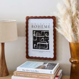 Wiggle Mango Wood Photo Frame - thumbnail 1