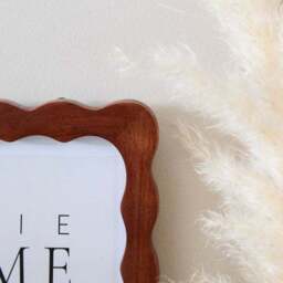 Wiggle Mango Wood Photo Frame - thumbnail 2
