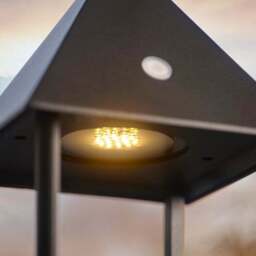 Vogue Hatti Tall Outdoor USB Rechargeable Table Light - thumbnail 4