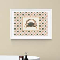 East End Prints Check Out This Crab Print