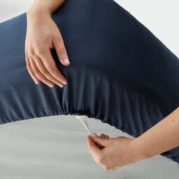 Fogarty Soft Touch Toggle Fitted Sheet - thumbnail 1