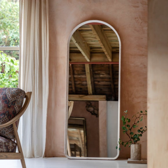 Cedar and Sage Skandia Arch Leaner Mirror - image 1