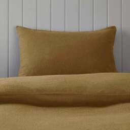 Soft & Cosy Luxury 100% Brushed Cotton Duvet Cover & Pillowcase Set - thumbnail 2