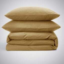 Soft & Cosy Luxury 100% Brushed Cotton Duvet Cover & Pillowcase Set - thumbnail 3