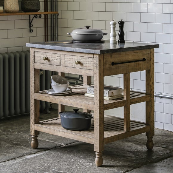 Cedar and Sage Arvika Kitchen Island - image 1