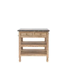 Cedar and Sage Arvika Kitchen Island - thumbnail 4